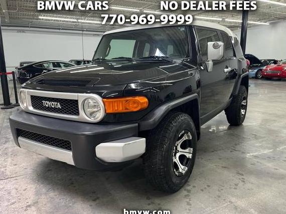 TOYOTA FJ CRUISER 2007 JTEBU11F670088001 image